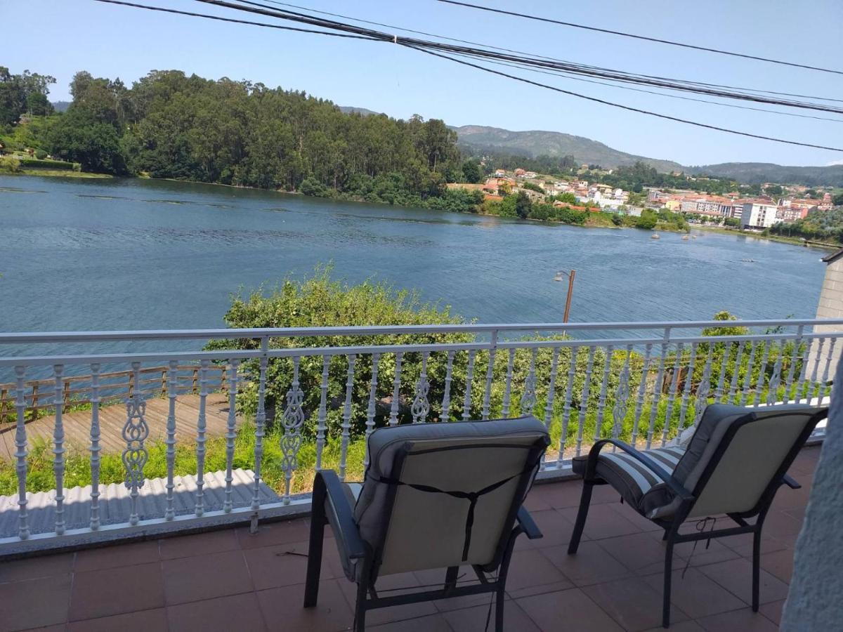 La Portela Riverside Redondela Exterior foto